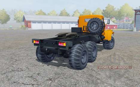 KrAZ-258 para Farming Simulator 2013