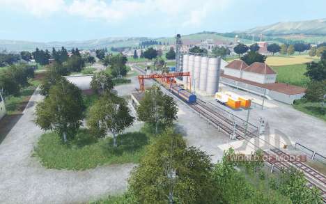 Terre d Auvergne para Farming Simulator 2015