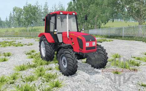 MTZ-Bielorrússia 1025.4 para Farming Simulator 2015