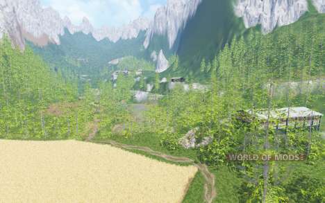 Mountain Farmers para Farming Simulator 2015