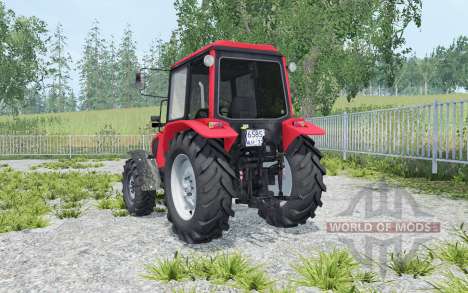 MTZ-Bielorrússia 1025.4 para Farming Simulator 2015