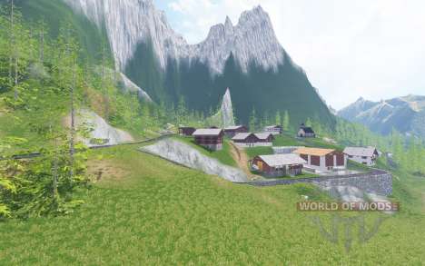 Mountain Farmers para Farming Simulator 2015