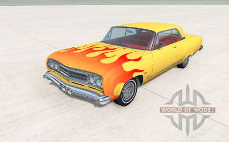 Gavril Bluebuck colorable gradiant flames para BeamNG Drive