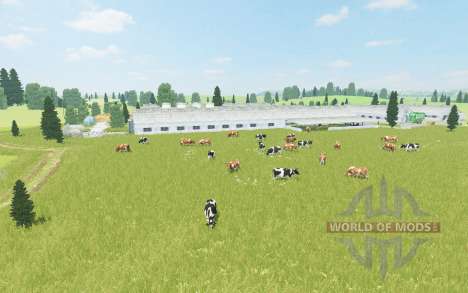 Euro Farms para Farming Simulator 2015