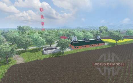 Wind Park para Farming Simulator 2013