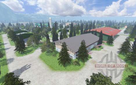 Grazyland para Farming Simulator 2013