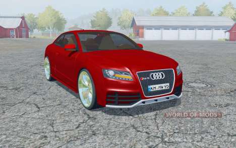 Audi RS 5 para Farming Simulator 2013