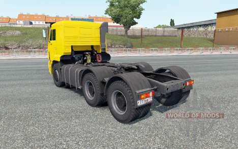 KamAZ-65116 para Euro Truck Simulator 2