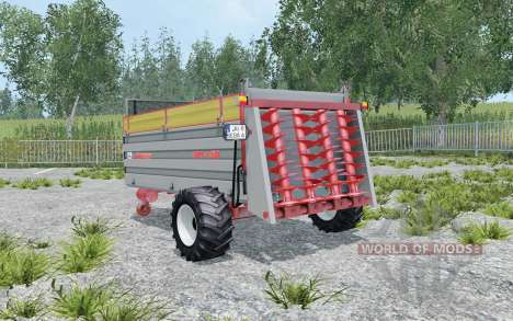 Gruber SM 450 para Farming Simulator 2015