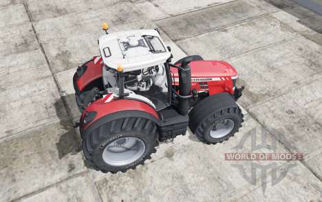 Massey Ferguson 8000-series para Farming Simulator 2017