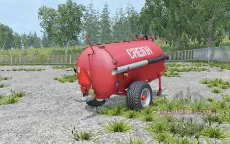 Creina CV 3200 para Farming Simulator 2015