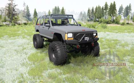 Jeep Cherokee crawler para Spintires MudRunner