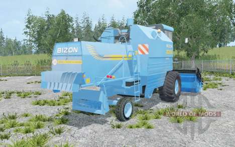 Bizon Rekord Z058 para Farming Simulator 2015