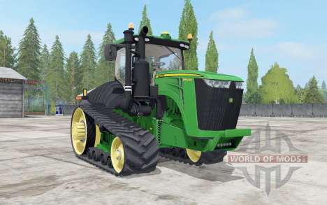 John Deere 9RT-series para Farming Simulator 2017