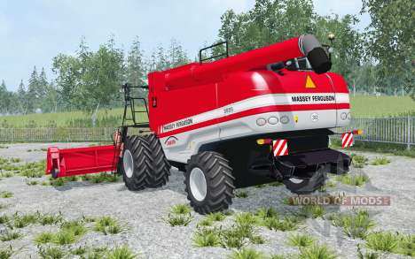 Massey Ferguson 9895 para Farming Simulator 2015