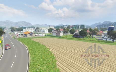 Reute in Oberschwaben para Farming Simulator 2013