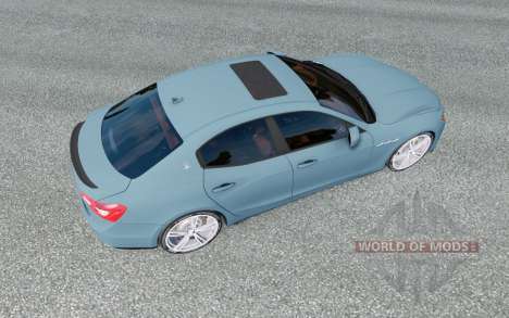 Maserati Ghibli para Euro Truck Simulator 2