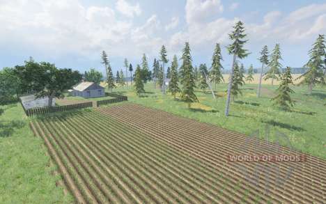 Região oeste para Farming Simulator 2013