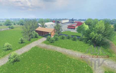 Burgenland para Farming Simulator 2013