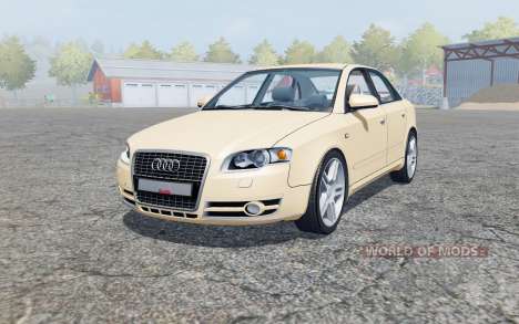 Audi A4 para Farming Simulator 2013