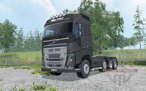 Volvo FH16 para Farming Simulator 2015