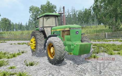 John Deere 4650 para Farming Simulator 2015