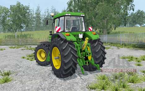 John Deere 7810 para Farming Simulator 2015