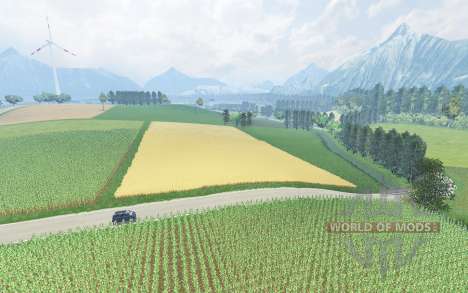 Lindenau para Farming Simulator 2013