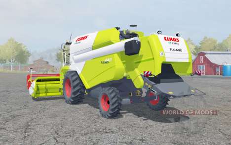Claas Tucano 440 para Farming Simulator 2013