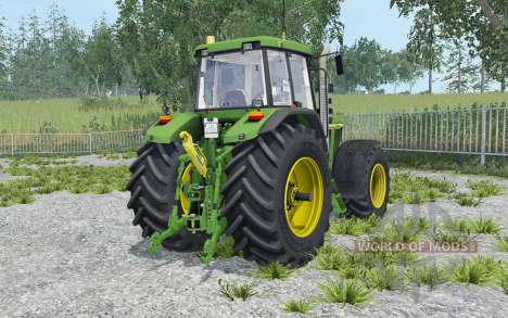 John Deere 7010-series para Farming Simulator 2015