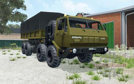KrAZ-7E-6316 para Farming Simulator 2015