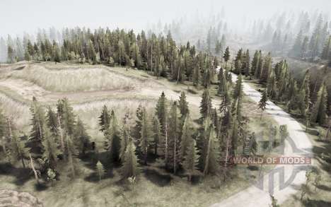 In the Road para Spintires MudRunner