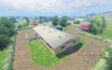 Burgenland para Farming Simulator 2013