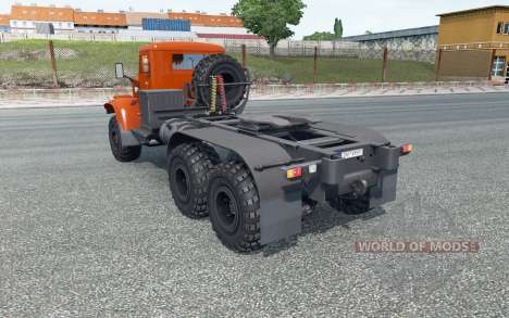 KrAZ-258 para Euro Truck Simulator 2