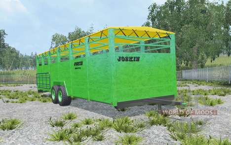 Joskin Betimax RDS 7500-2 para Farming Simulator 2015