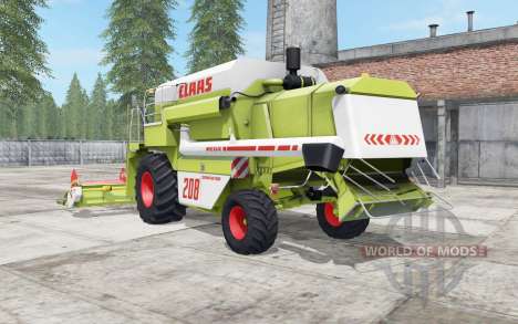 Claas Dominator 208 Mega para Farming Simulator 2017