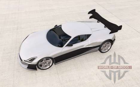 Rimac Concept_One para BeamNG Drive