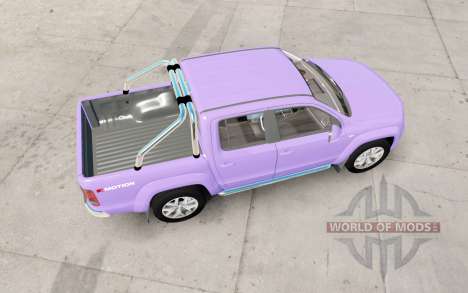 Volkswagen Amarok para American Truck Simulator