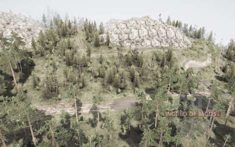 Mezhgore para Spintires MudRunner