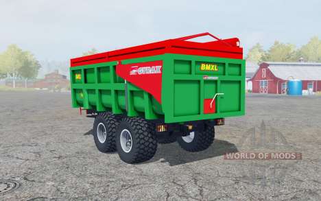 Gyrax BMXL 140 para Farming Simulator 2013