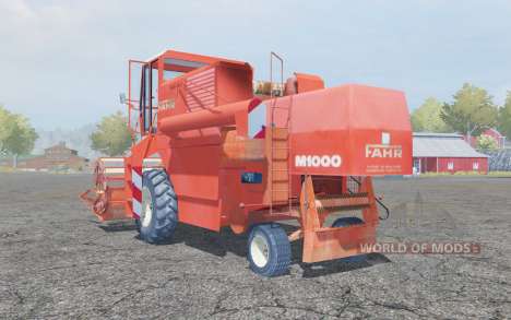 Fahr M1000 para Farming Simulator 2013