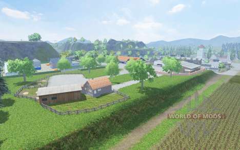 Freeland para Farming Simulator 2013