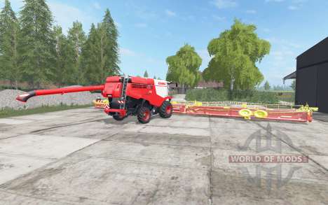 Claas Lexion 700-series para Farming Simulator 2017