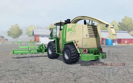 Krone BiG X 650 para Farming Simulator 2013