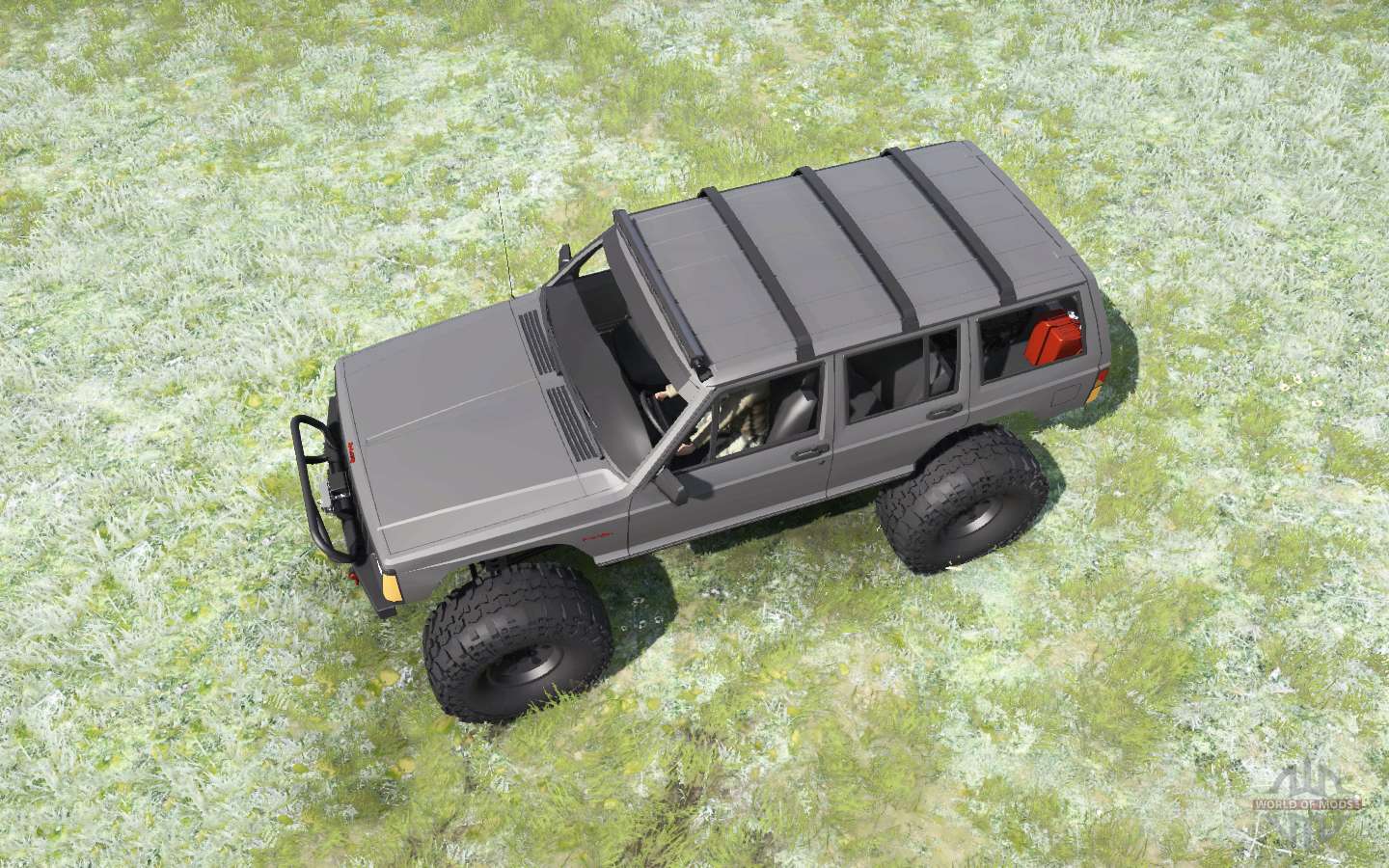 Jeep Cherokee (XJ) 1987 crawler para MudRunner