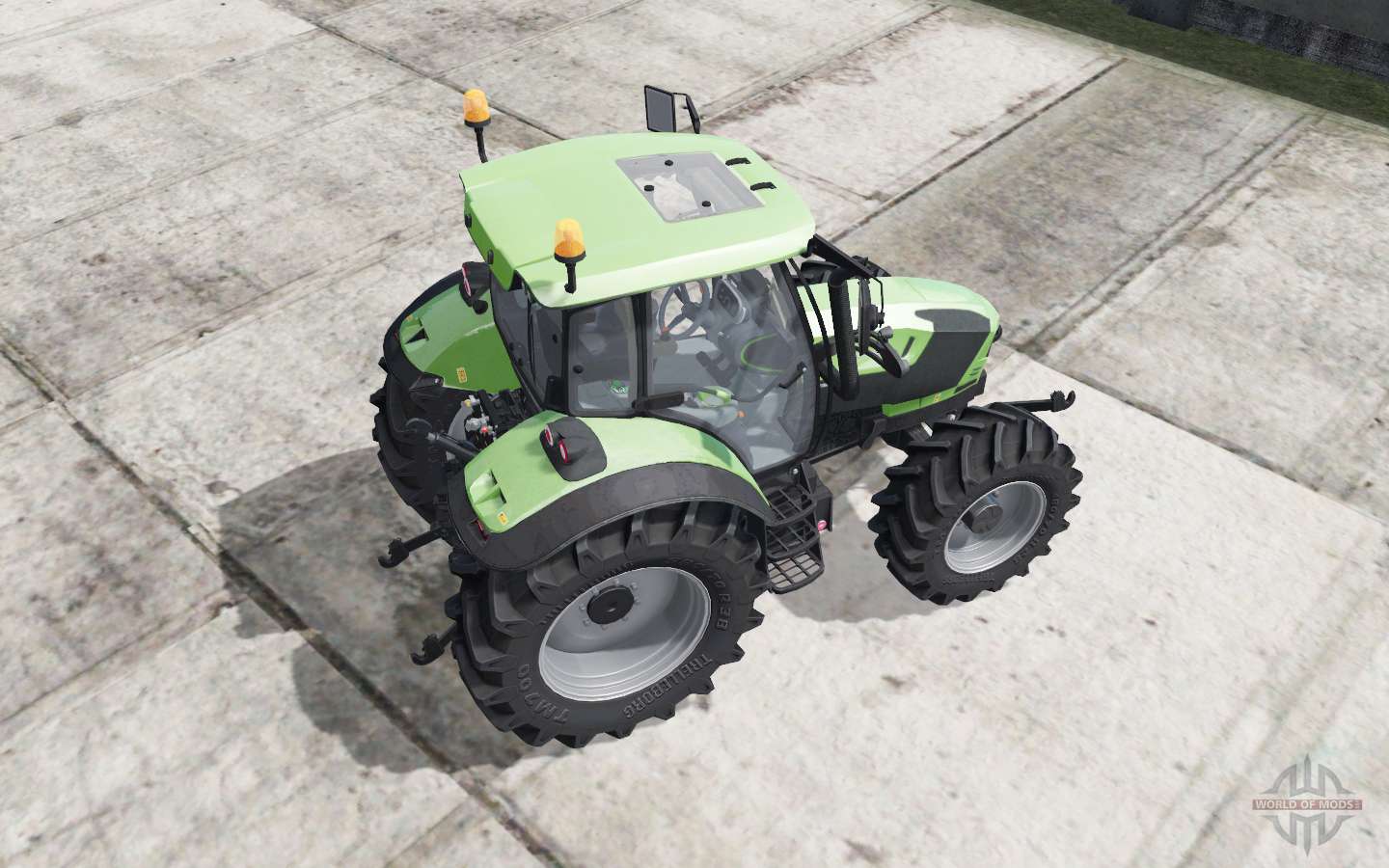 Deutz Fahr 5110 Ttv Feijoa Para Farming Simulator 2017 5624