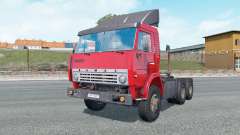 KamAZ-5410 cor vermelho brilhante para Euro Truck Simulator 2