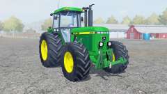 John Deere 4455 dark pastel green para Farming Simulator 2013