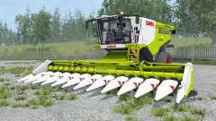 Claas Lexion 770 TerraTrac rio grande para Farming Simulator 2015