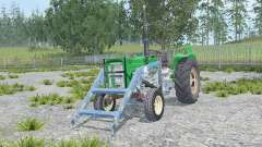 Ursus C-360 front loader para Farming Simulator 2015